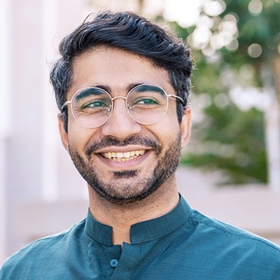 portrait of Haroon Yasin