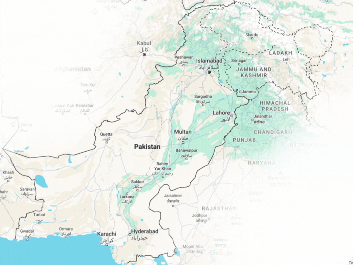 Taleemabad audience growth map