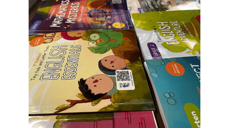 Taleemabad textbooks