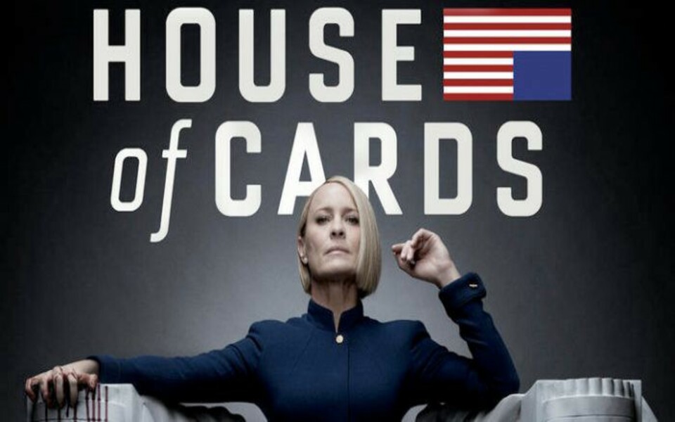 House of Cards: A Netflix show that proved to be a massive hit