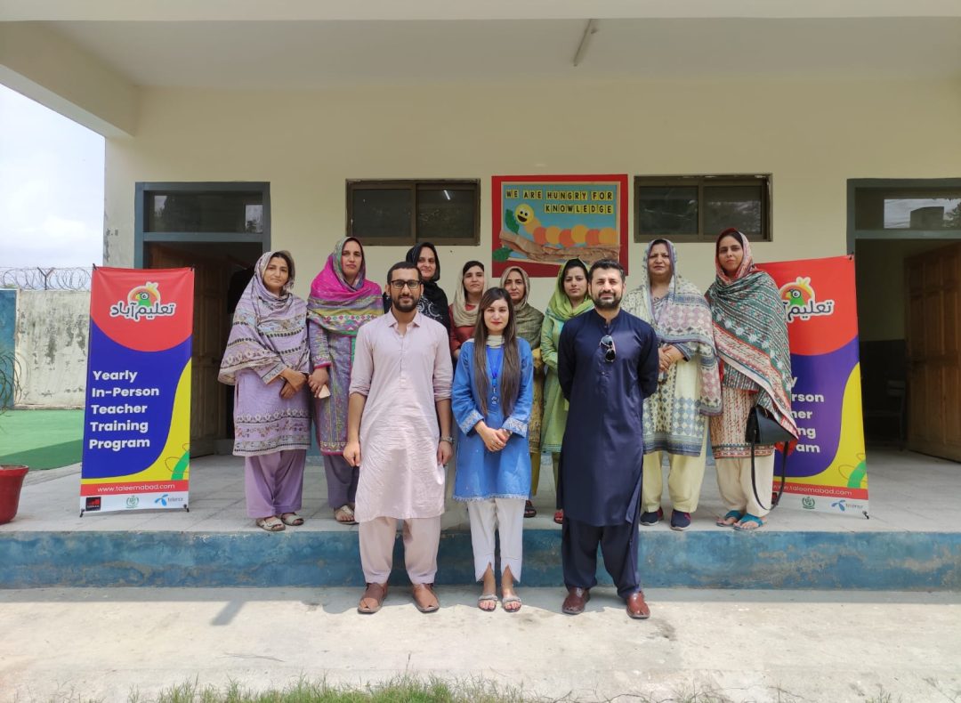 Taleemabad Team School Visits